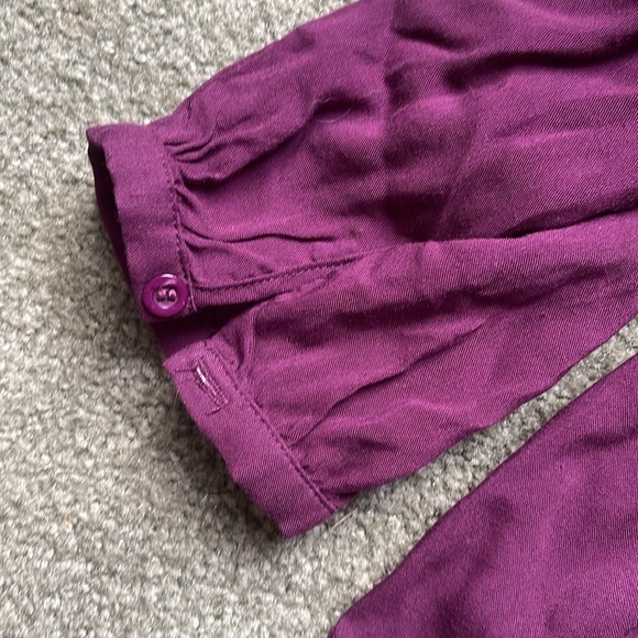 NWT keyhole back convertible sleeves shirt 2x - Picture 4 of 5